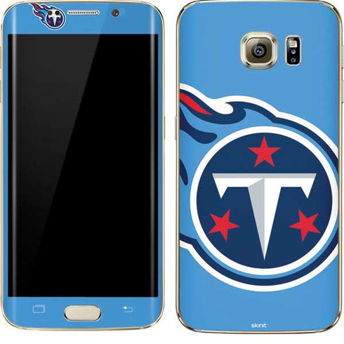 NFL Tennessee Titans Large Logo Galaxy S7 Edge Skin